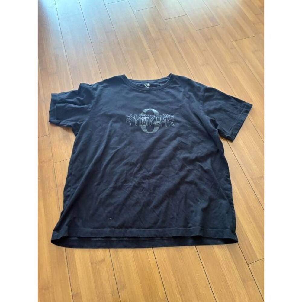 Jujutsu Kaisen 0 Movie Rika Black UT UNIQLO Collab T-shirt Japan unisex Medium